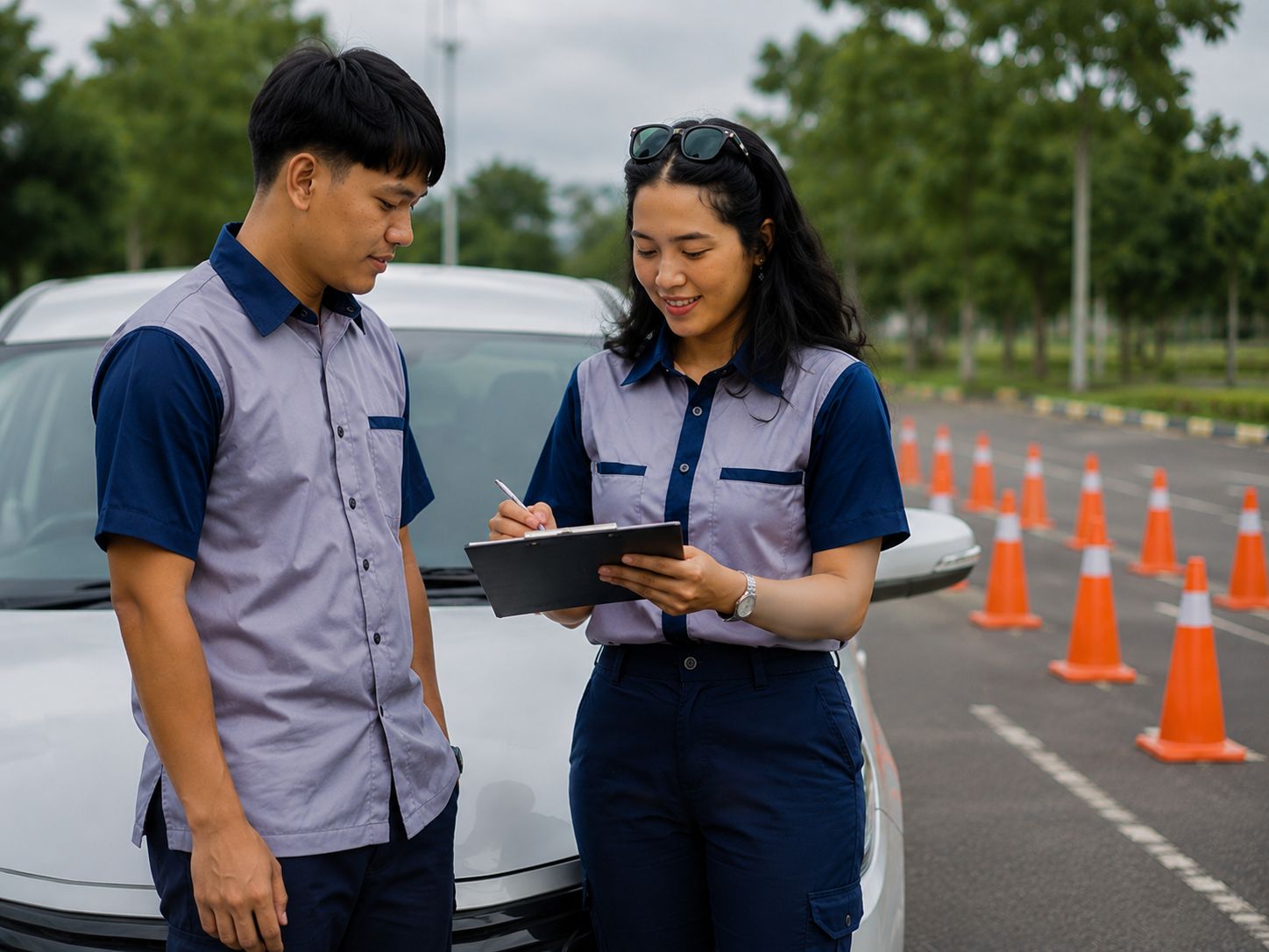 Latihan Mobil Manual