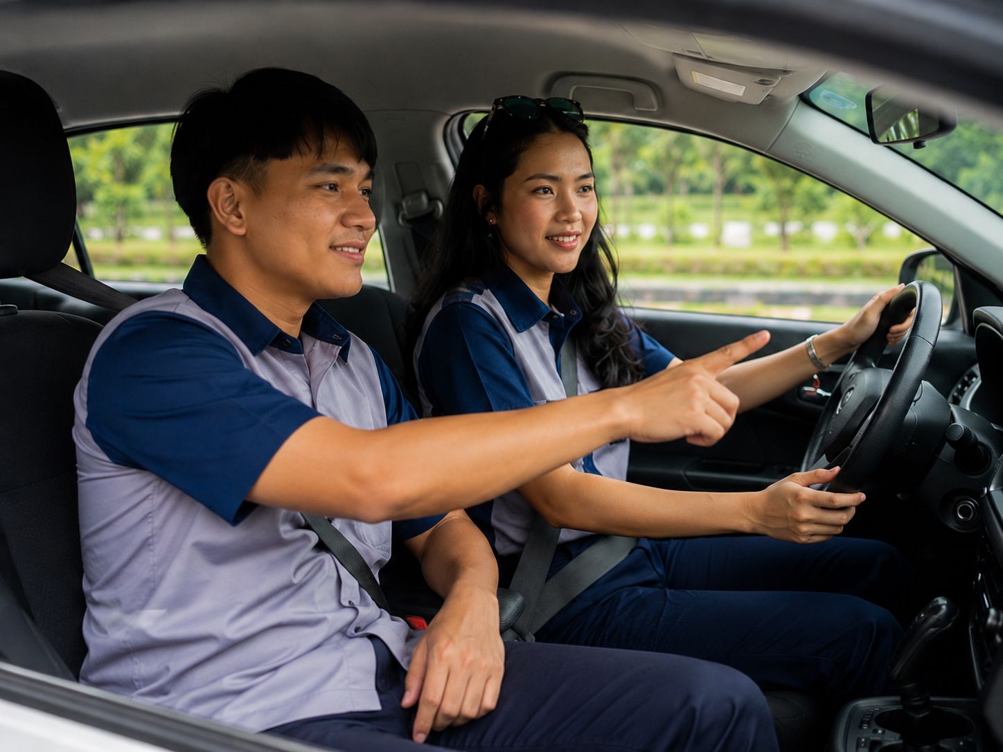 Latihan Mobil Matic